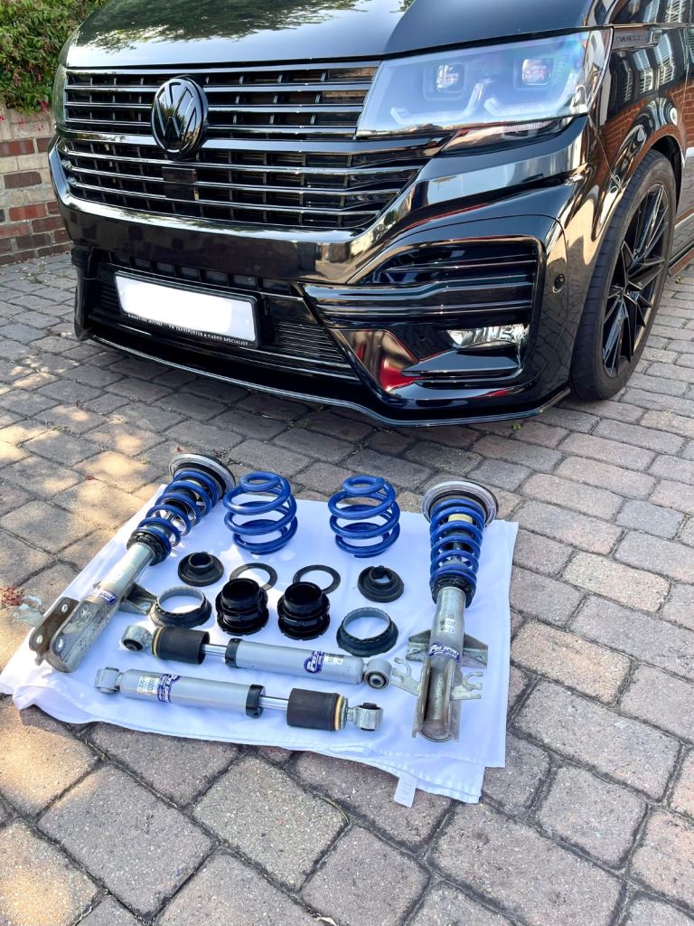 VW Transporter T6.1 lowering kit
