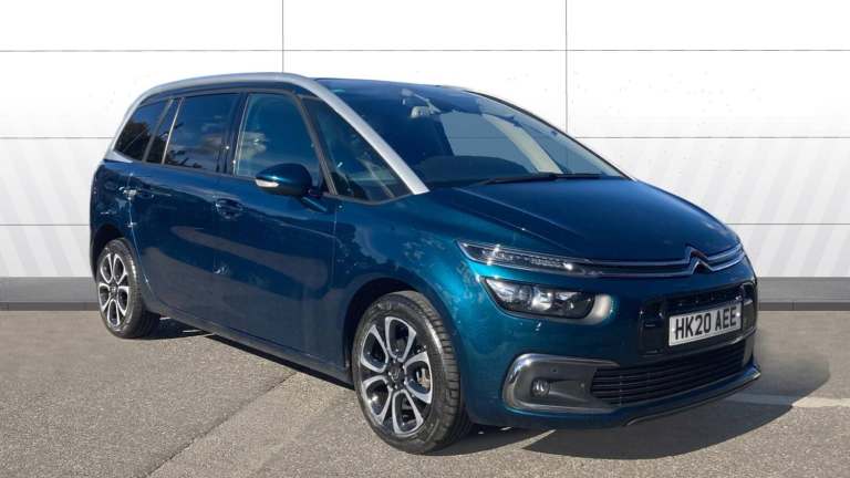 2020 Citroen Grand C4 Picasso 1.5 BlueHDi 130 Flair Plus 5dr EAT8 Diesel Estate Estate Diesel Aut...