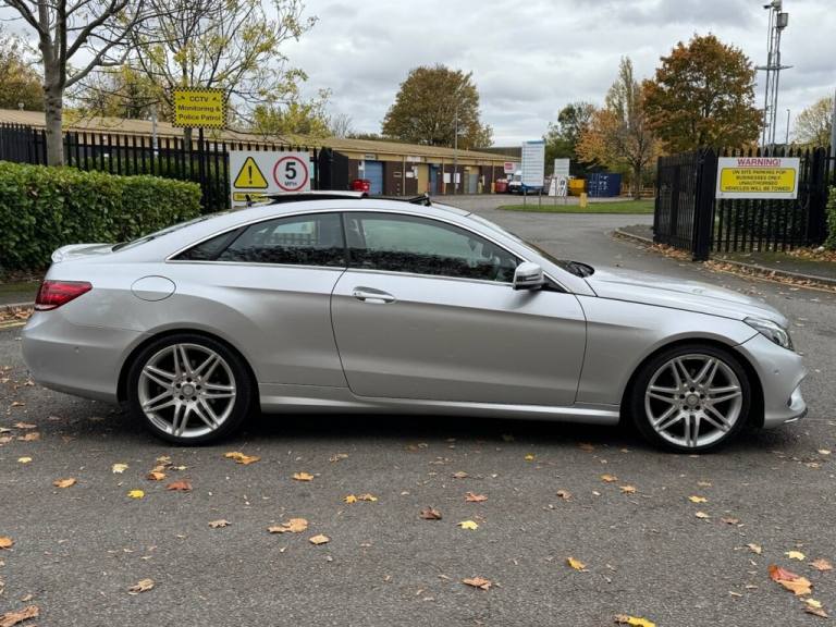 2016 Mercedes-Benz E Class 2.1 E220d AMG Line Edition Coupe 2dr Diesel G-Tronic+ Euro 6 (s/s) (17...