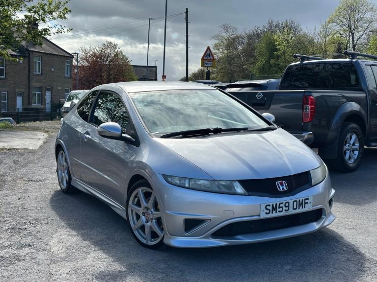 2009 Honda Civic 2.0 i-VTEC Type R 3dr HATCHBACK Petrol Manual
