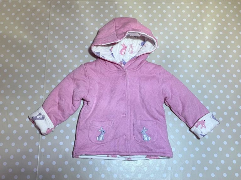 Jojo Maman Bebe Bunny Jacket 3-6m