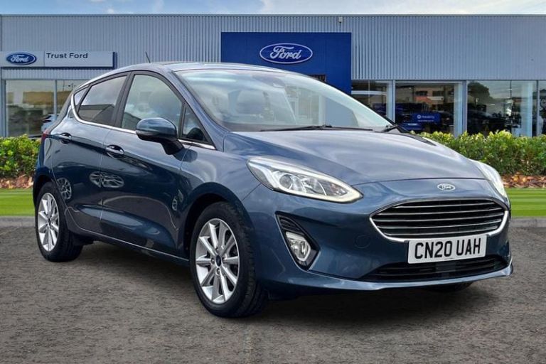 2020 Ford Fiesta 1.0 EcoBoost Titanium 5dr Auto HATCHBACK PETROL Manual