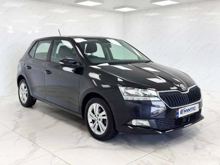 2019 Skoda Fabia 1.0 SE Hatchback 5dr Petrol Manual Euro 6 (s/s) (60 ps) 2 FORMER OWNERS Hatchbac...