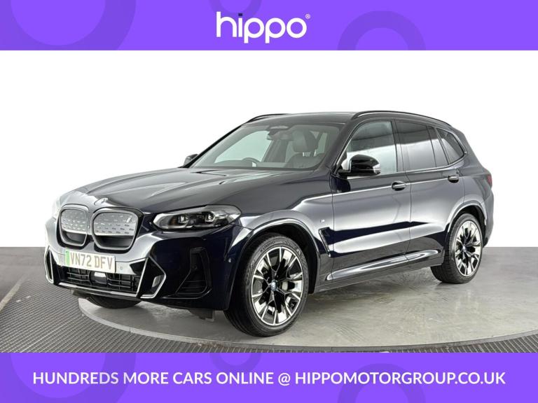 2022 BMW iX3 80kWh M Sport Pro SUV 5dr Electric Auto (286 ps) ESTATE Electric Automatic