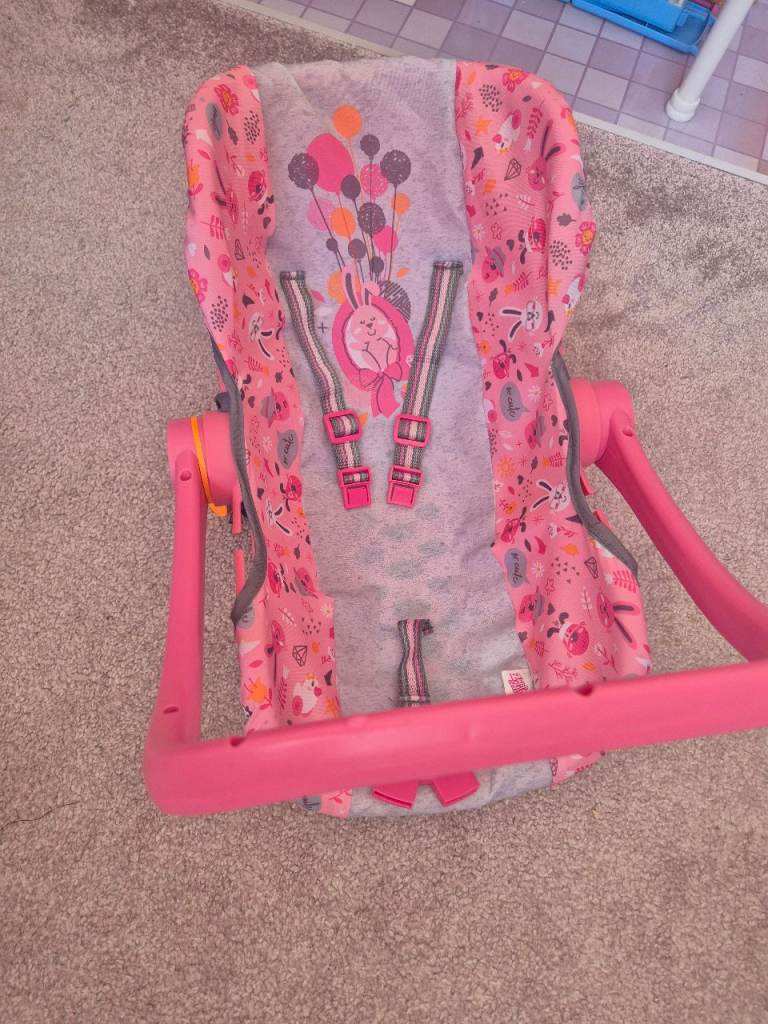 Baby Annabell car seat