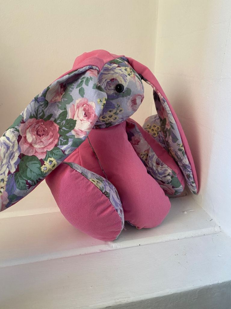 Small home made rabbit 