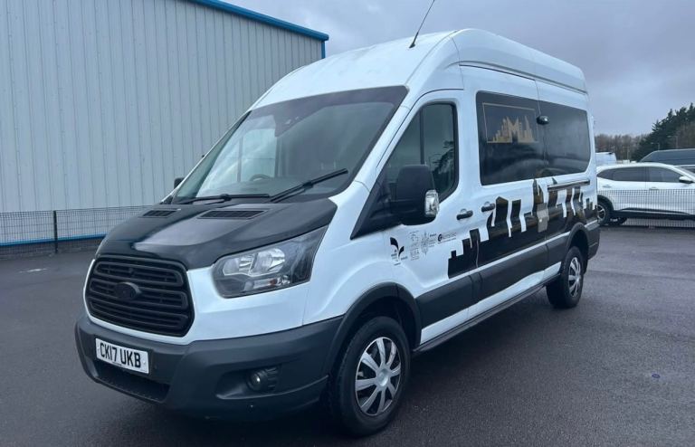 Ford, TRANSIT, Panel Van, 2017, Manual, 1996 (cc)