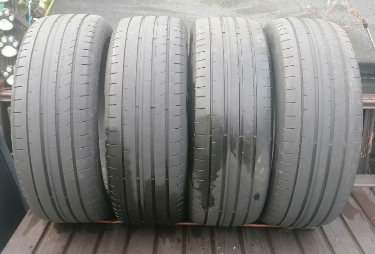 225 45 19 Goodyear Eagle F1 x4 Asymmetric 6, Tyres