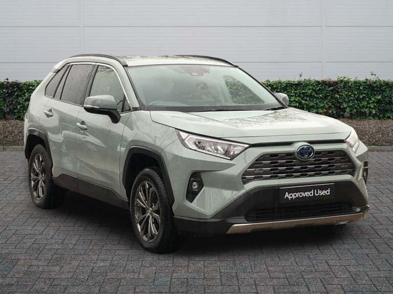 2022 Toyota RAV4 2.5 VVT-i Hybrid Design 5dr CVT 2WD SUV Hybrid Automatic