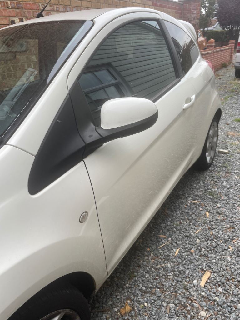Ford Ka Zetec 2009 for Breaking Whole Car