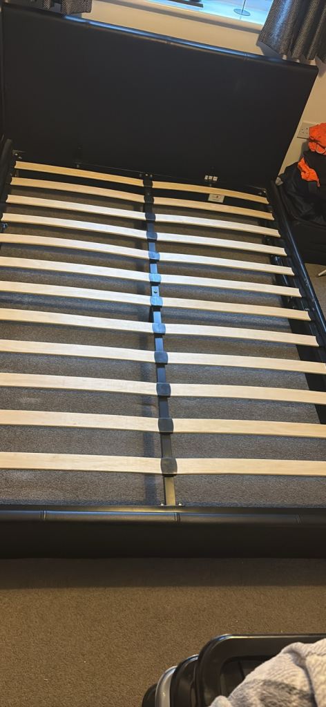 Need gone ASAP! Double bed with under storage 