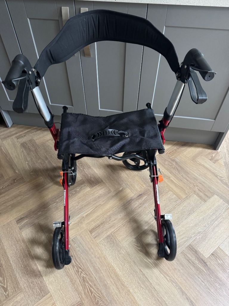 Rollator - new, umbrella fold, lightweight 