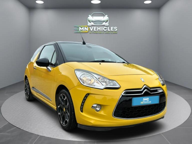 2013 Citroen DS3 1.6 VTi DStyle Plus 2dr CONVERTIBLE Petrol Manual