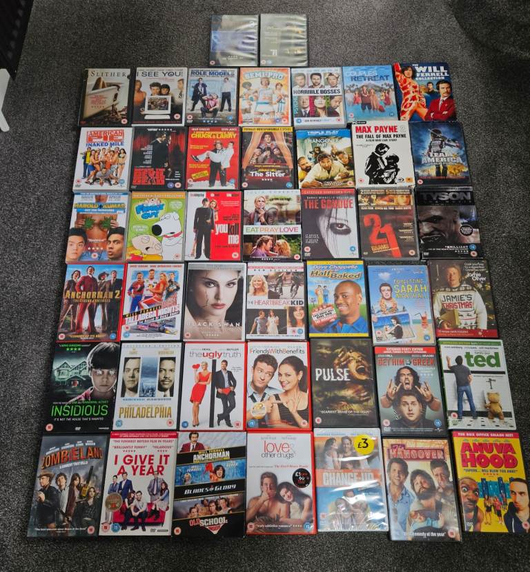 Age 15 DVDs 