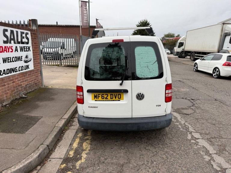 2012 62 VOLKSWAGEN CADDY 1.6 TDI C20 PANEL VAN 4DR DIESEL MANUAL L1 H1 (101 BHP)
