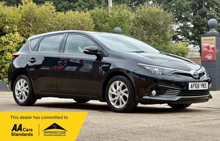 2018 Toyota Auris 1.8 VVT-h Icon Tech CVT Euro 6 (s/s) 5dr Hybrid