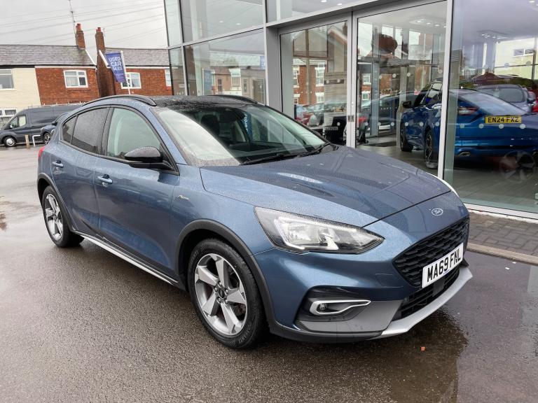 2020 Ford Focus 1.0 EcoBoost 125 Active 5dr HATCHBACK PETROL Manual