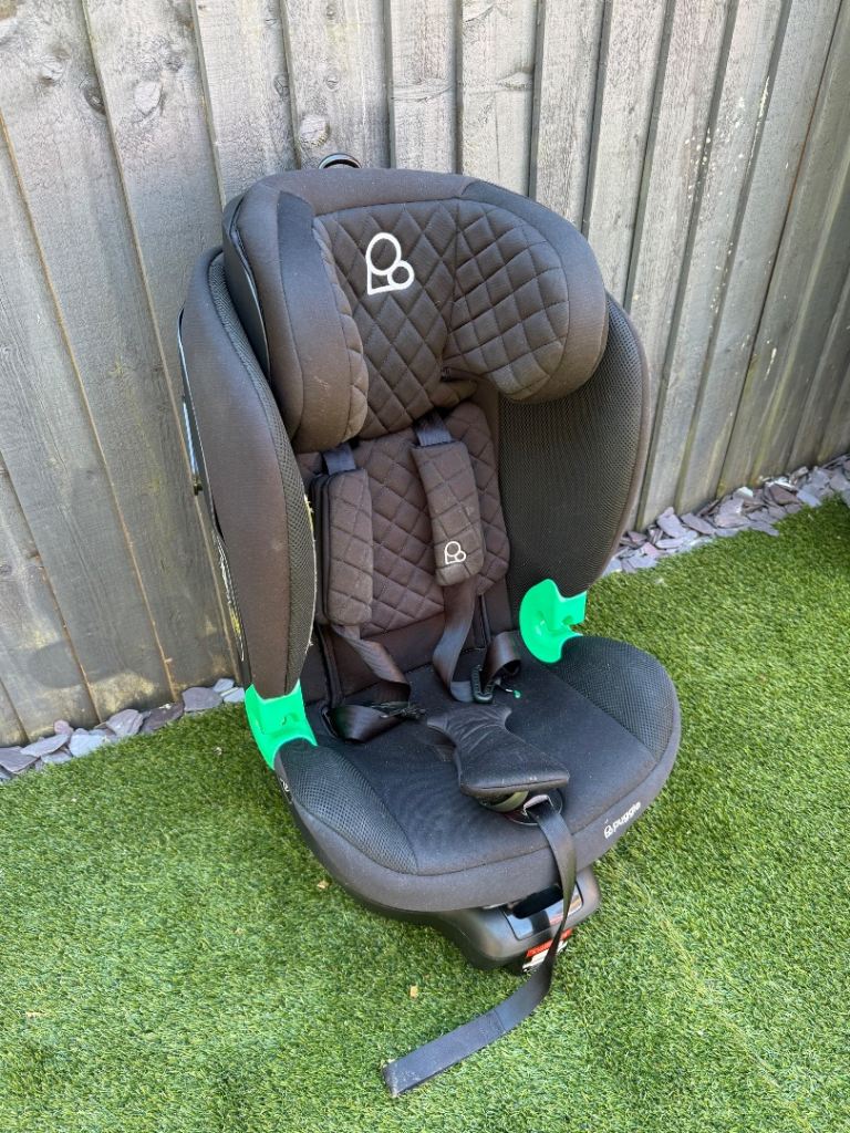 Puggle Car Seat 360 Rotation ISO Fix 