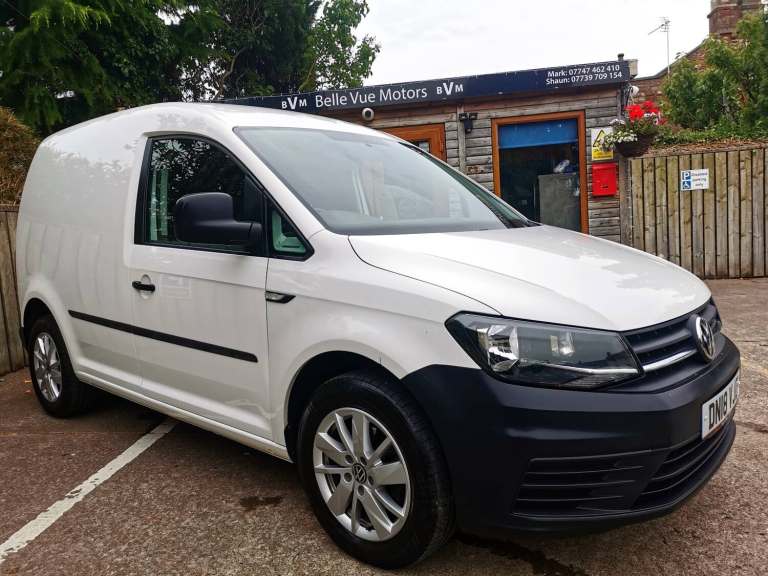 2018 Volkswagen Caddy 2.0 TDI BlueMotion Tech 102PS Startline Van PANEL VAN Diesel Manual