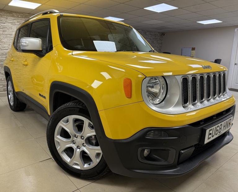 JEEP RENEGADE 1.6 Renegade My17 Limited WARRANTY 12 MONTHS MOT
