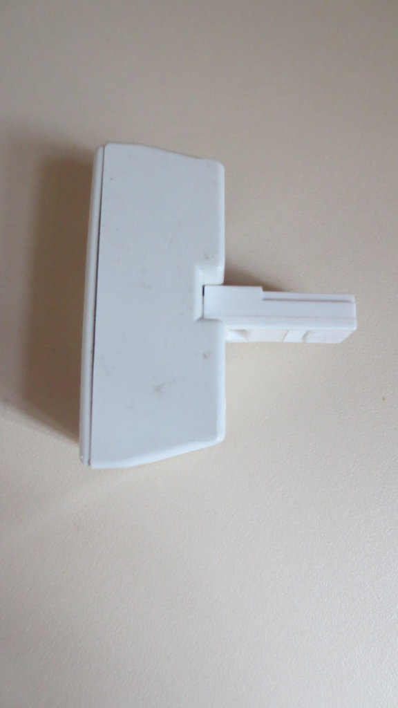 Genuine Double Telephone Lead Adaptor for BT Landline Single Extension Socket