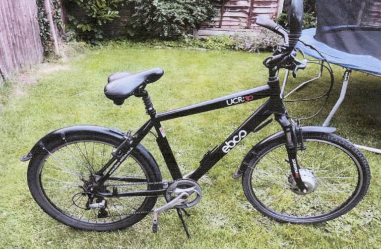 Ebco UCR 30 Electric Bike