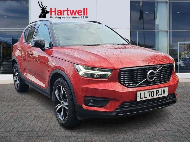 2020 Volvo XC40 2.0 B4P R DESIGN 5dr Auto ESTATE PETROL Automatic