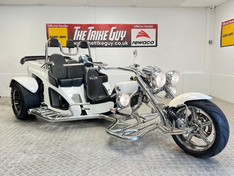 2014 Boom Mustang Family 3 Seater Trike only 3200 Miles 