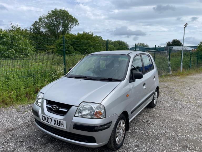 HYUNDAI AMICA 1.1 GSI 07 REG 5 DOOR GENUINE 57769 MOT SEPTEMBER 13TH 2026 LOW INSURANCE