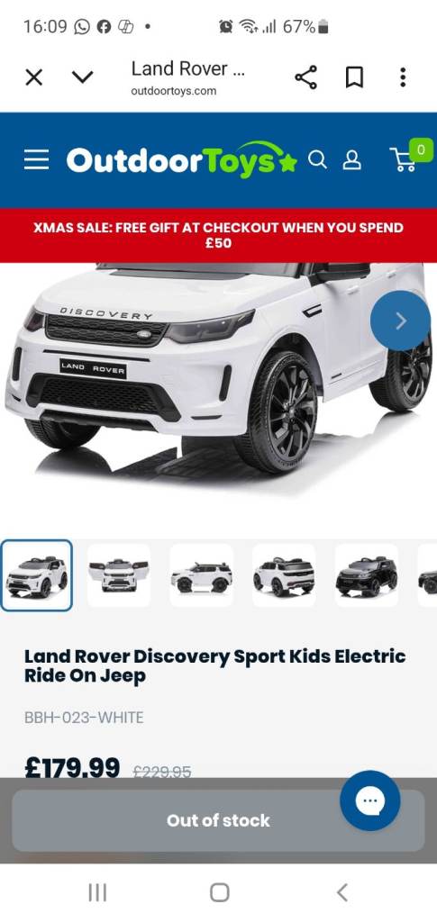 12v Electric Ride On Discovery Kids Jeep