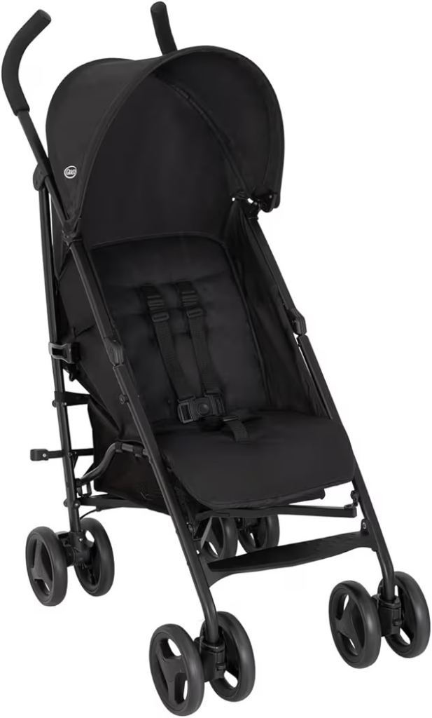 image for Graco EZLitE Lightweight Travel Stroller From birth to approx. 3 years (0-15kg)