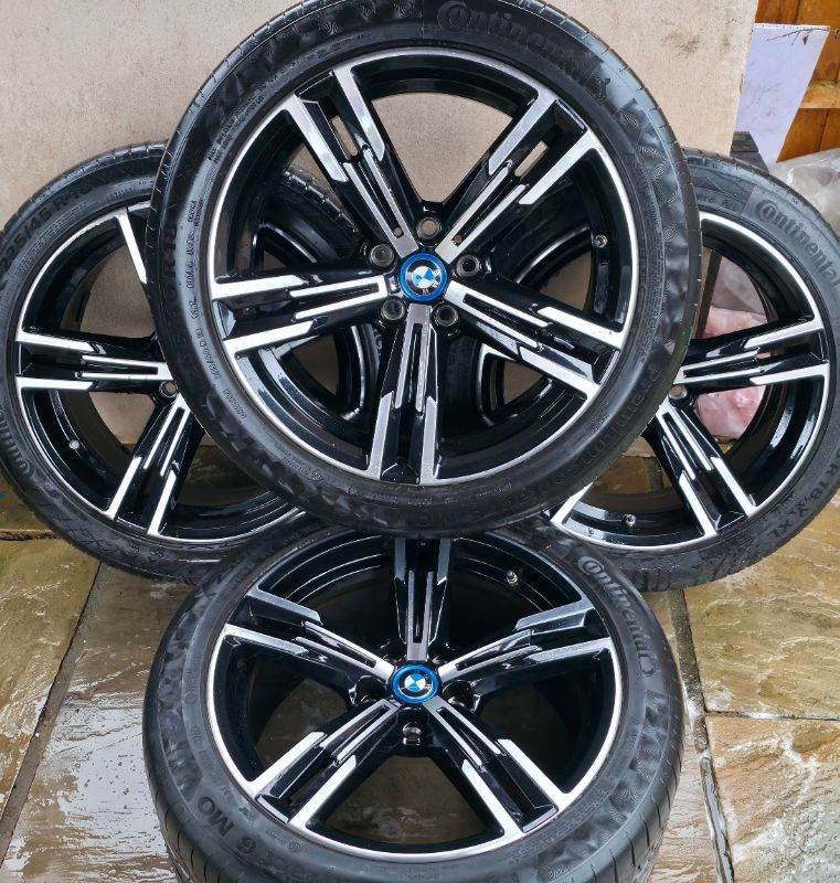 Bmw 3 4 Series Msport 18" alloy wheels - Genuine BMW 848M - G20 G21 G22 G23 G24 G42