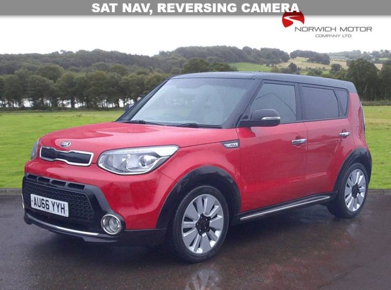 2016 66 KIA SOUL 1.6 CRDI MIXX SUV 5DR DIESEL MANUAL EURO 6 (134 BHP) DIESEL