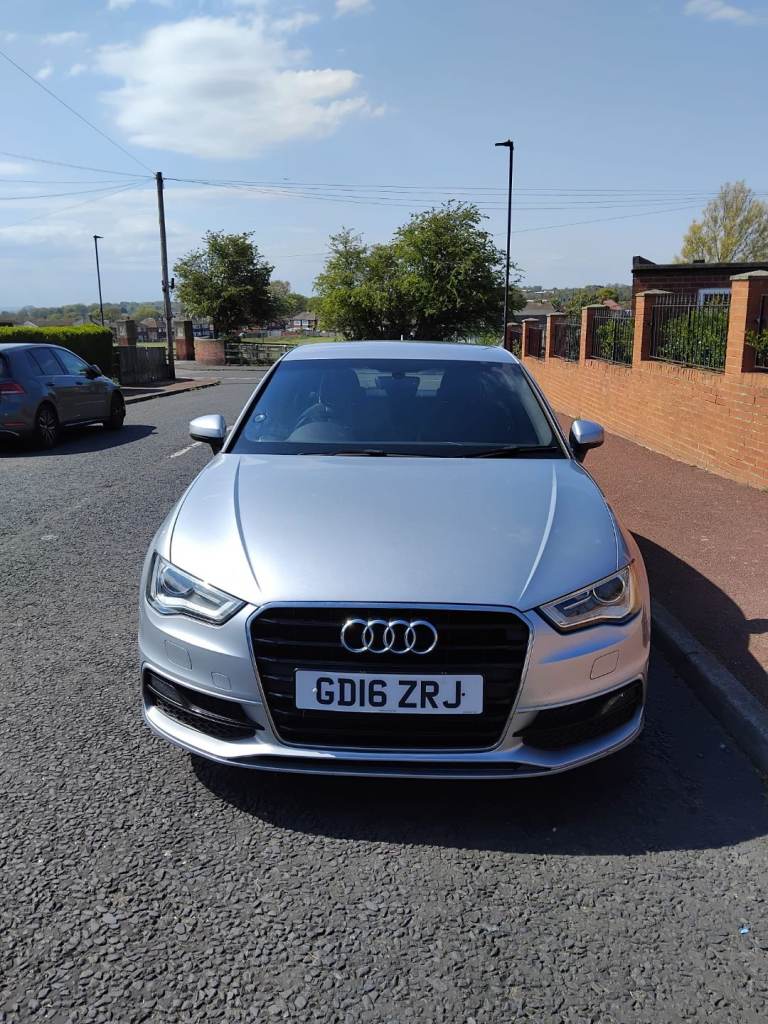 Audi a3 sline 2016 2.0litre diesel sportback