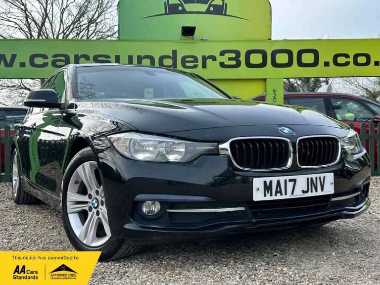 2017 BMW 3 Series 320d EfficientDynamics Sport 4dr SALOON DIESEL Manual