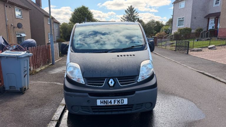 Renault, TRAFIC, Panel Van, 2014, Manual Campervan