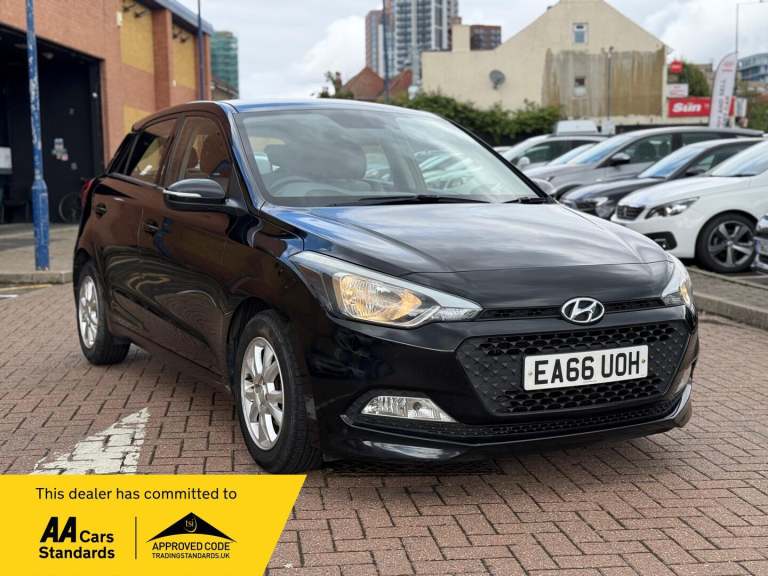 2016 Hyundai i20 1.2 Blue Drive SE Hatchback 5dr Petrol Manual Euro 6 (s/s) (84 ps) HATCHBACK Pet...