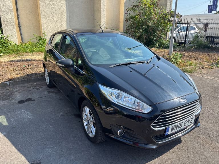 Ford, FIESTA, Hatchback, 2016, Manual, 998 (cc), 5 doors