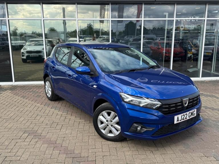 2022 Dacia Sandero 1.0 TCe Comfort 5dr HATCHBACK PETROL Manual