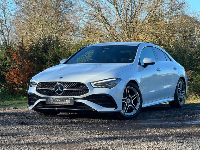 2023 Mercedes-Benz CLA 1.3 CLA 180 AMG Line Executive MHEV A 4dr Coupe Hybrid Automatic