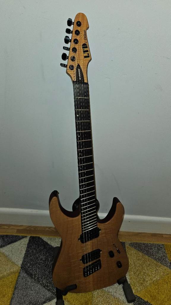 ESP LTD Deluxe MS1000 Electric Guitar with hardcase