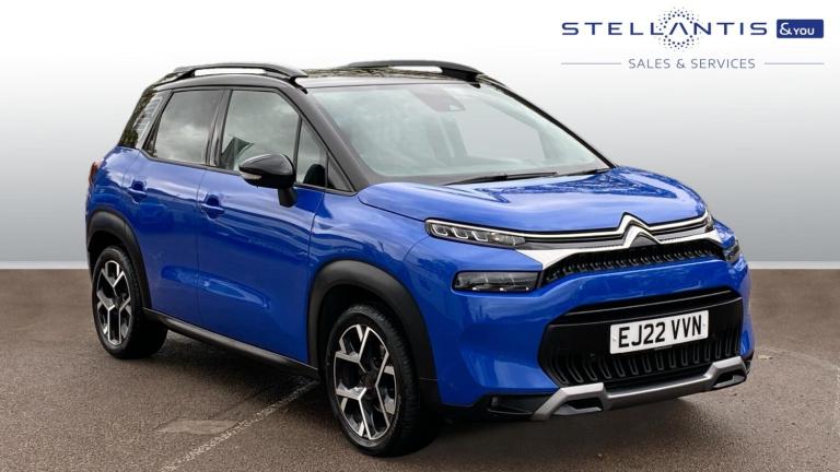 2022 Citroen C3 Aircross 1.2 PureTech Shine Plus SUV 5dr Petrol EAT6 Euro 6 (s/s) (130 ps) SUV Pe...