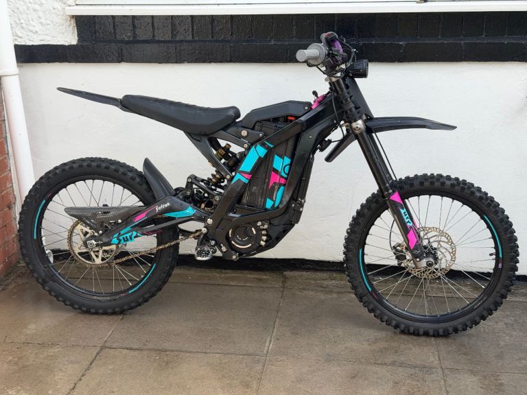 SURRON LBX 2023 OFF ROAD MENS ELECTRIC BIKE SUR RON E RIDE MX ULTRA BEE TALARIA
