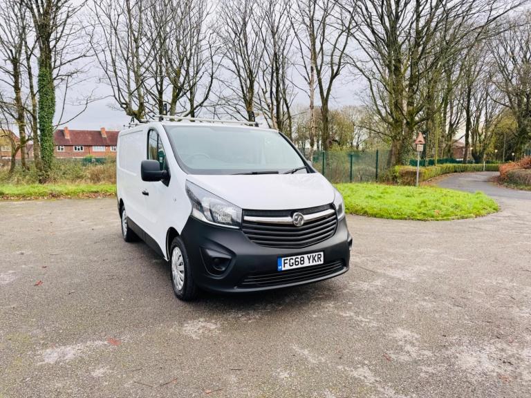 2019 Vauxhall Vivaro 1.6 CDTi 2700 L1 H1 Euro 6 (s/s) 5dr PANEL VAN Diesel Manual