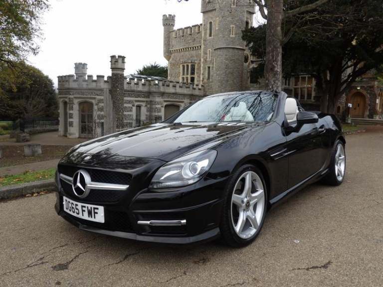 2015 Mercedes-Benz SLK 2.1 SLK250d AMG Sport Convertible 2dr Diesel G-Tronic Euro 6 (s/s) (204 ps...