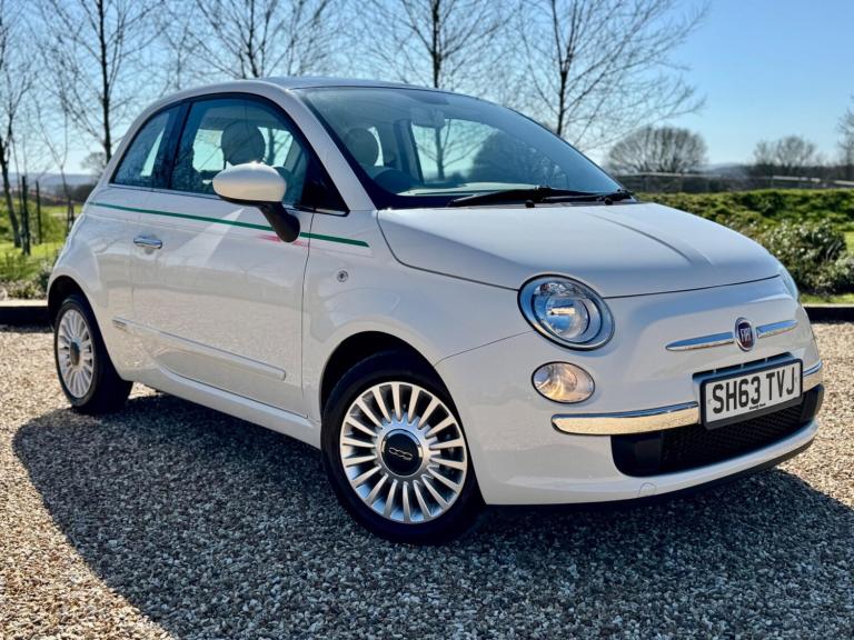 2013 Fiat 500 0.9 TwinAir Lounge 3dr Dualogic HATCHBACK PETROL Automatic