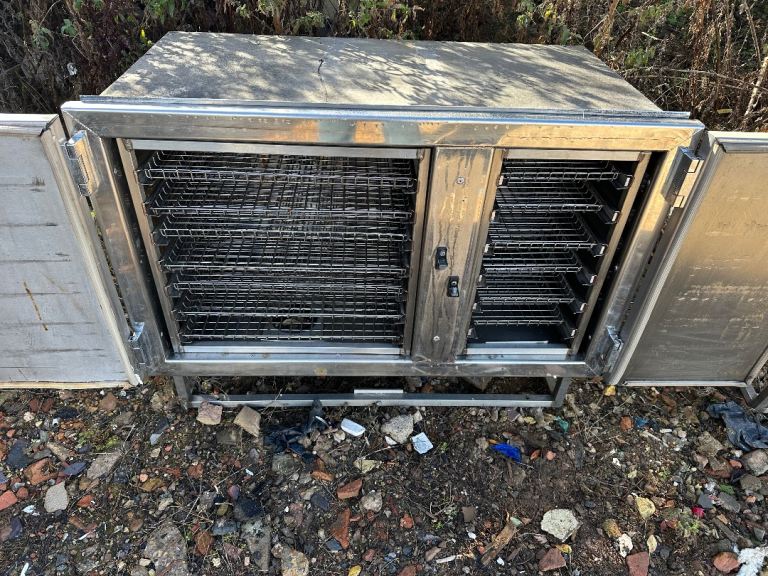 Commercial holding oven stainless steel