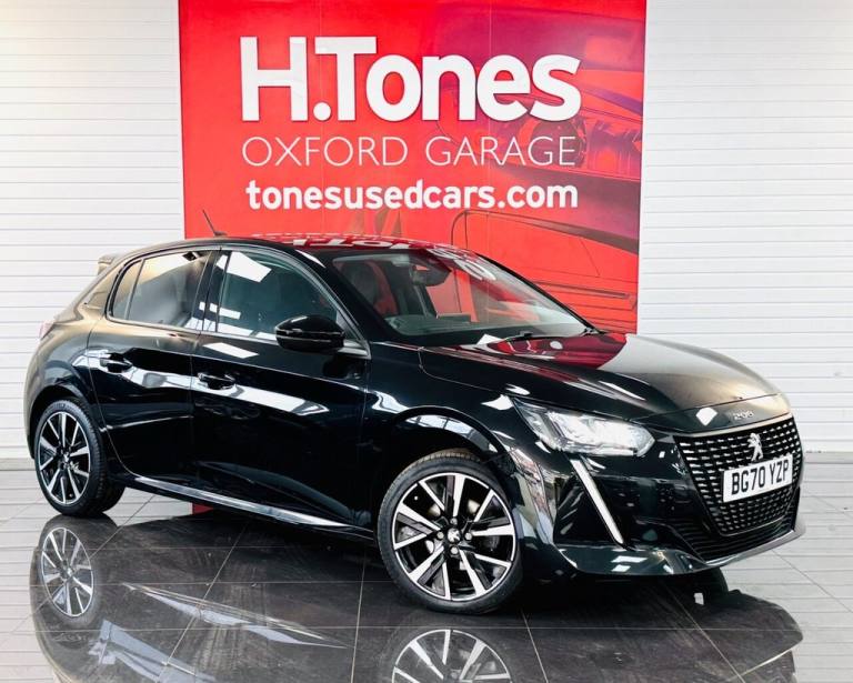 2020 Peugeot 208 1.2 PureTech 100 Allure Premium 5dr EAT8 HATCHBACK PETROL Automatic