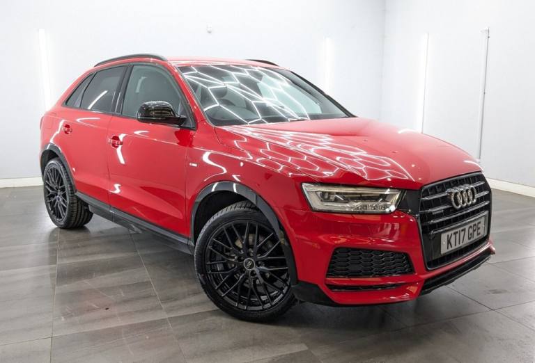 2017 Audi Q3 2.0 TDI [184] Quattro Black Edition 5dr S Tronic ESTATE DIESEL Automatic