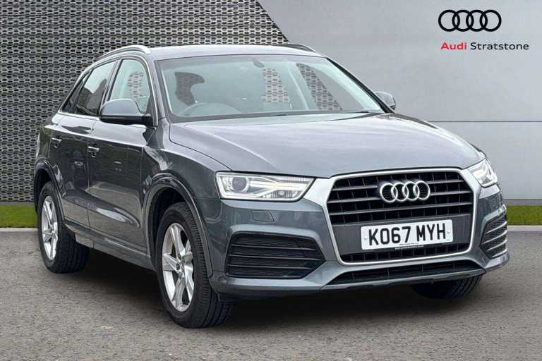 2018 Audi Q3 1.4T FSI Sport 5dr S Tronic SUV Petrol Automatic